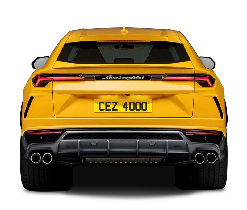 Personal Number view